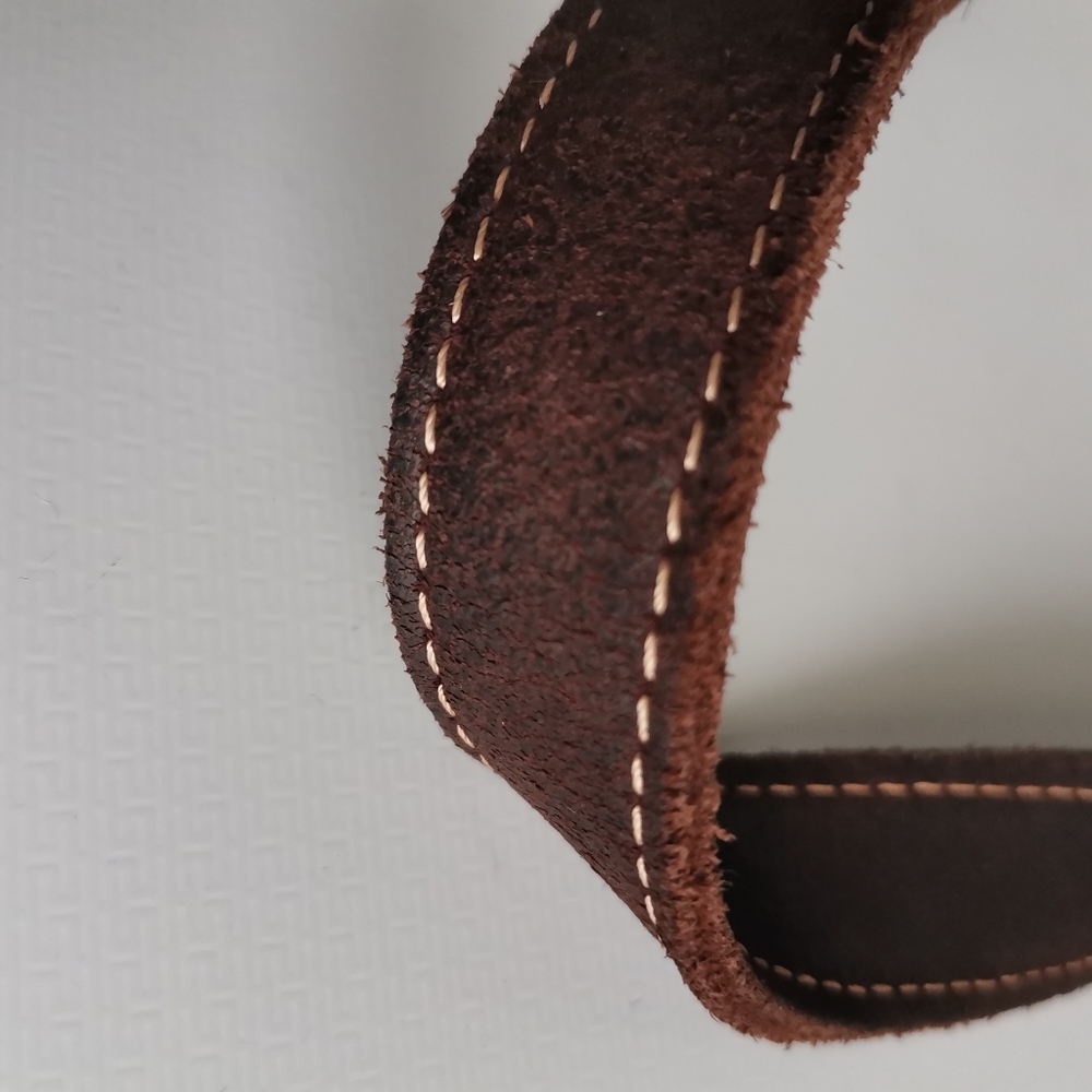 Le Solim Vintage Suede Bucket Bag - Italy Made - Picture 4 of 6